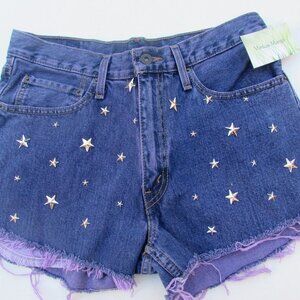 Woman's Custom Jean Shorts